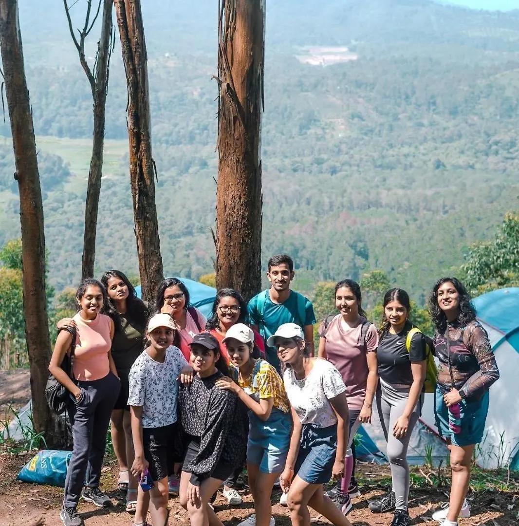 Cloud Camping. Hotel Munnar Campsite